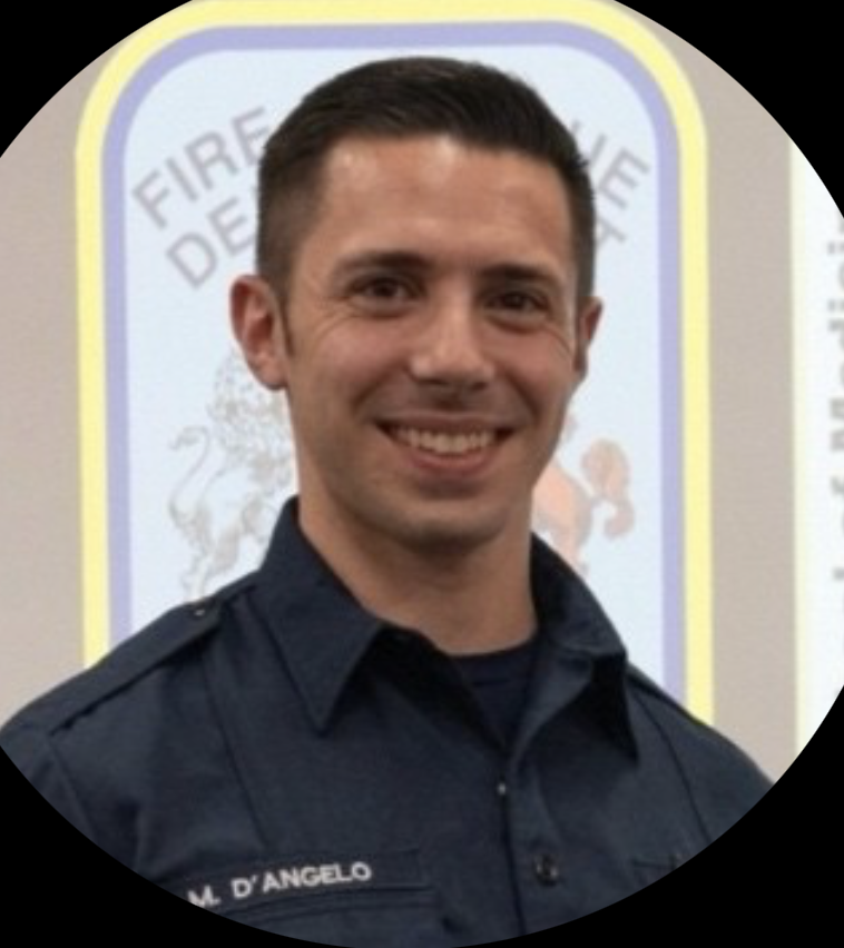 Michael D'Angelo headshot